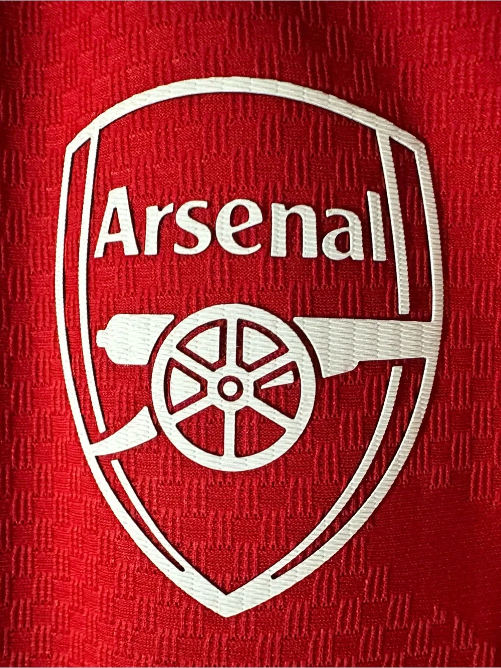 Arsenal FC 26/27 Home Long Sleeve Adidas Climacool+ Authentic Jersey Large NWT